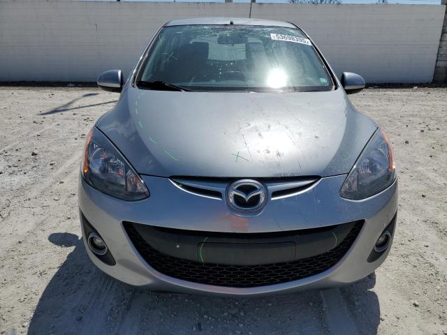  MAZDA 2 2014 Silver