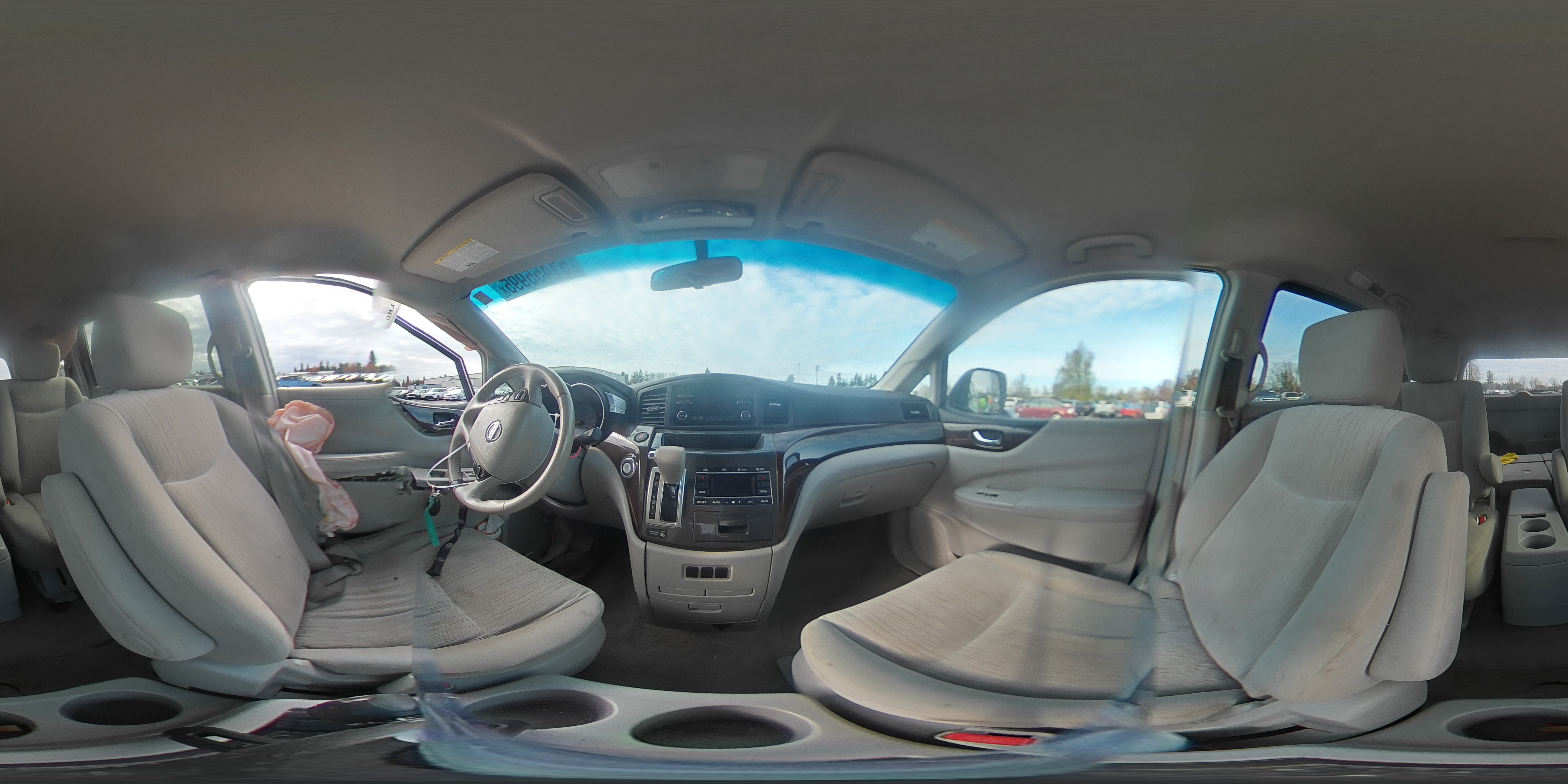 2012 Nissan Quest S VIN: JN8AE2KP8C9047020 Lot: 51455995