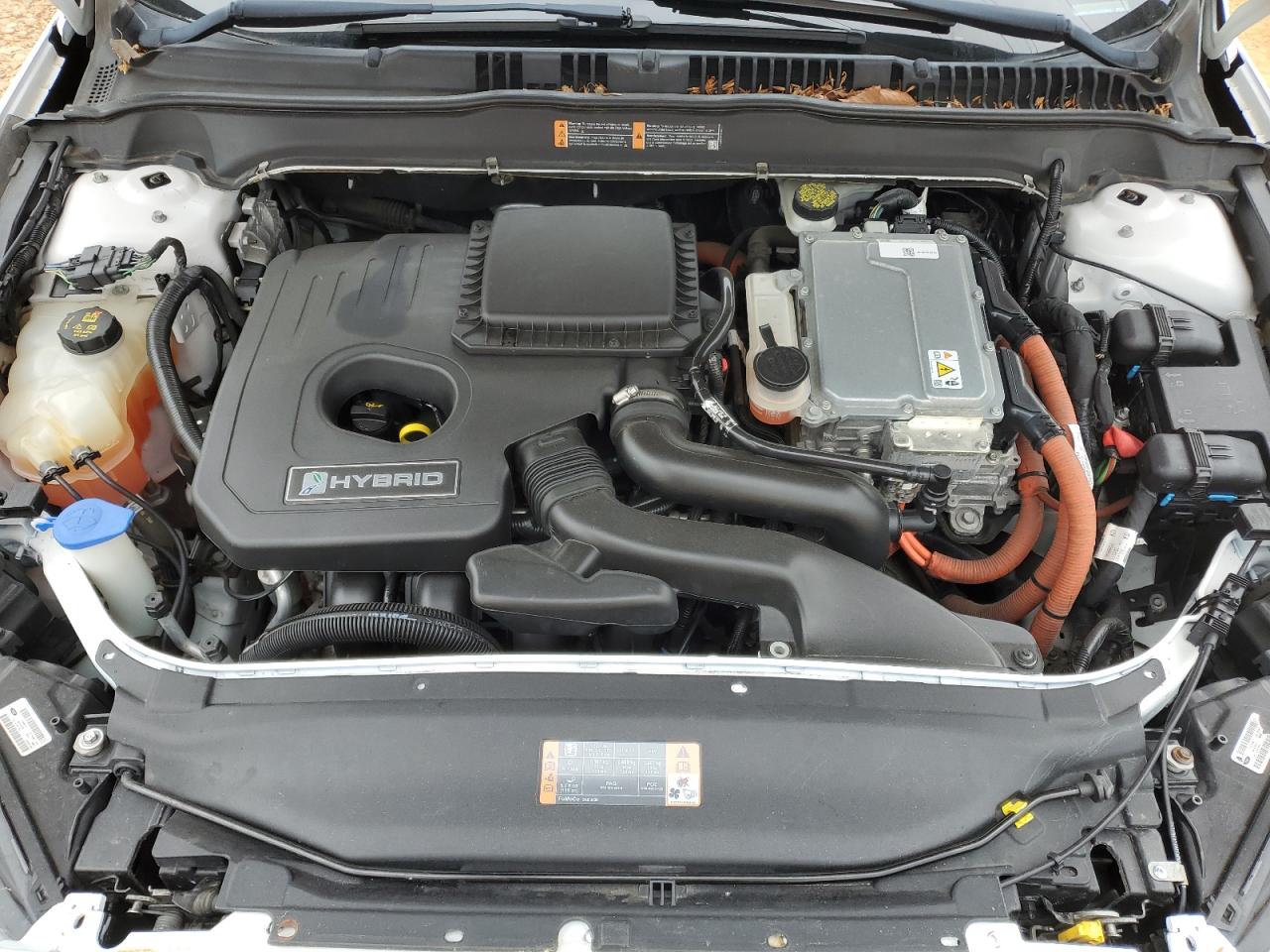 2015 Ford Fusion Se Hybrid VIN: 3FA6P0LU0FR257095 Lot: 53372035