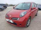 2007 NISSAN MICRA ACTI for sale at Copart YORK