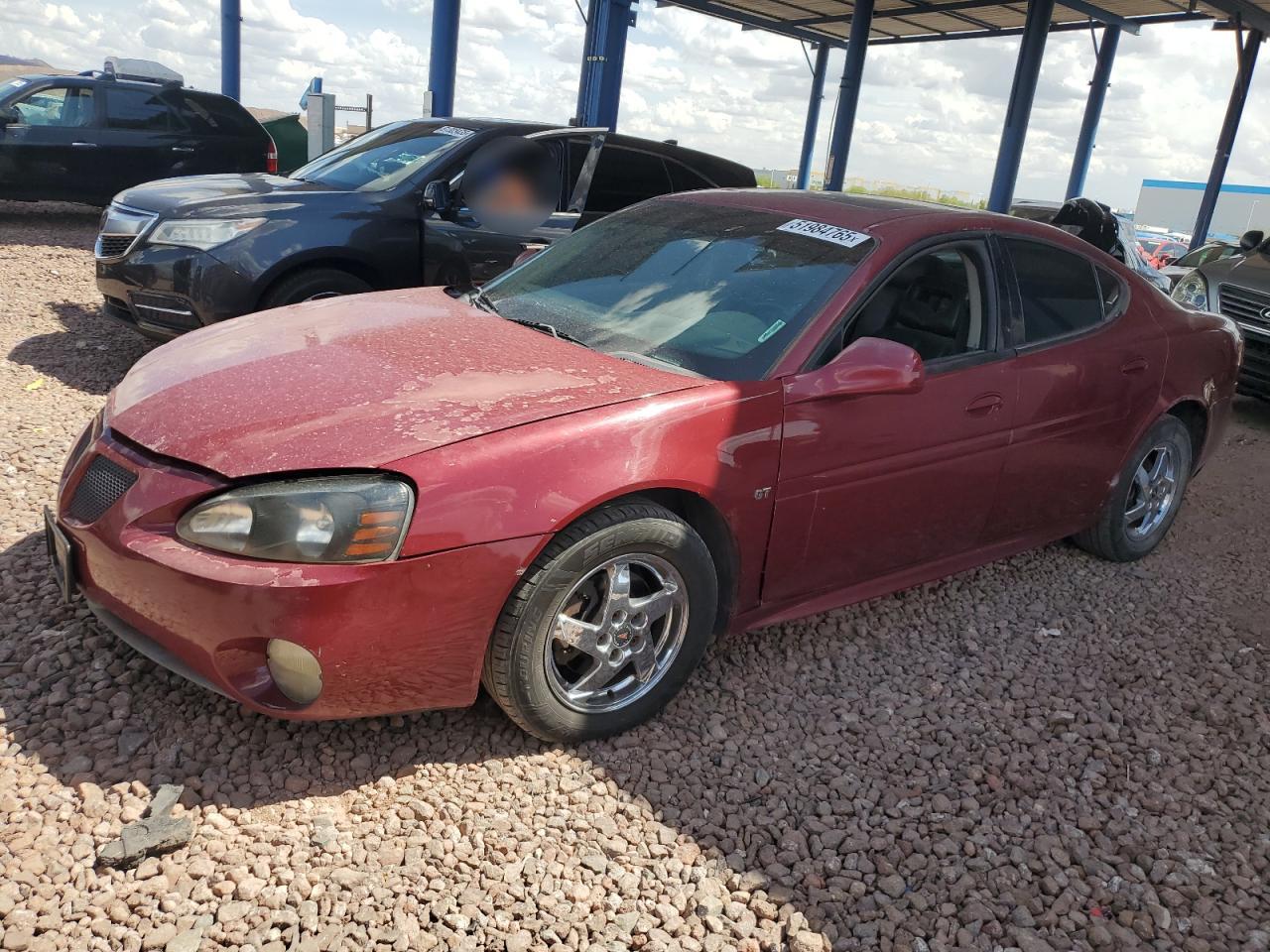 2004 Pontiac Grand Prix Gt2 zu verkaufen in Phoenix, AZ - Normal Wear