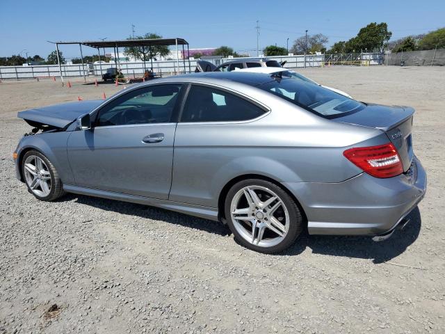  MERCEDES-BENZ C-CLASS 2013 Сірий