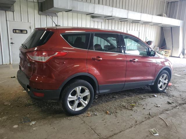  FORD ESCAPE 2016 Czerwony