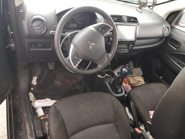  MITSUBISHI MIRAGE 2021 Black