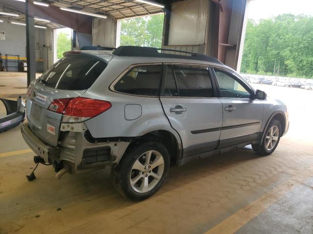  SUBARU OUTBACK 2013 Silver