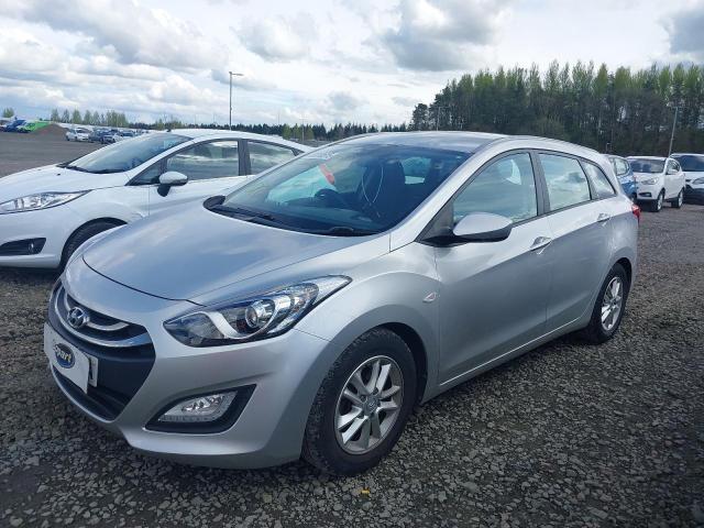2014 HYUNDAI I30 ACTIVE for sale at Copart EAST KILBRIDE