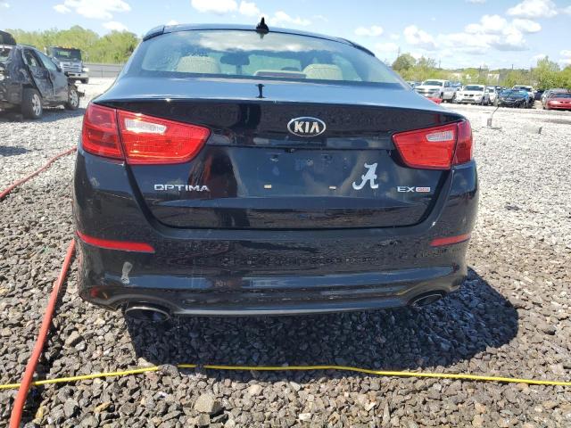  KIA OPTIMA 2015 Черный