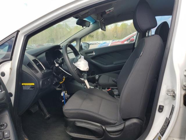  KIA FORTE 2018 Белый