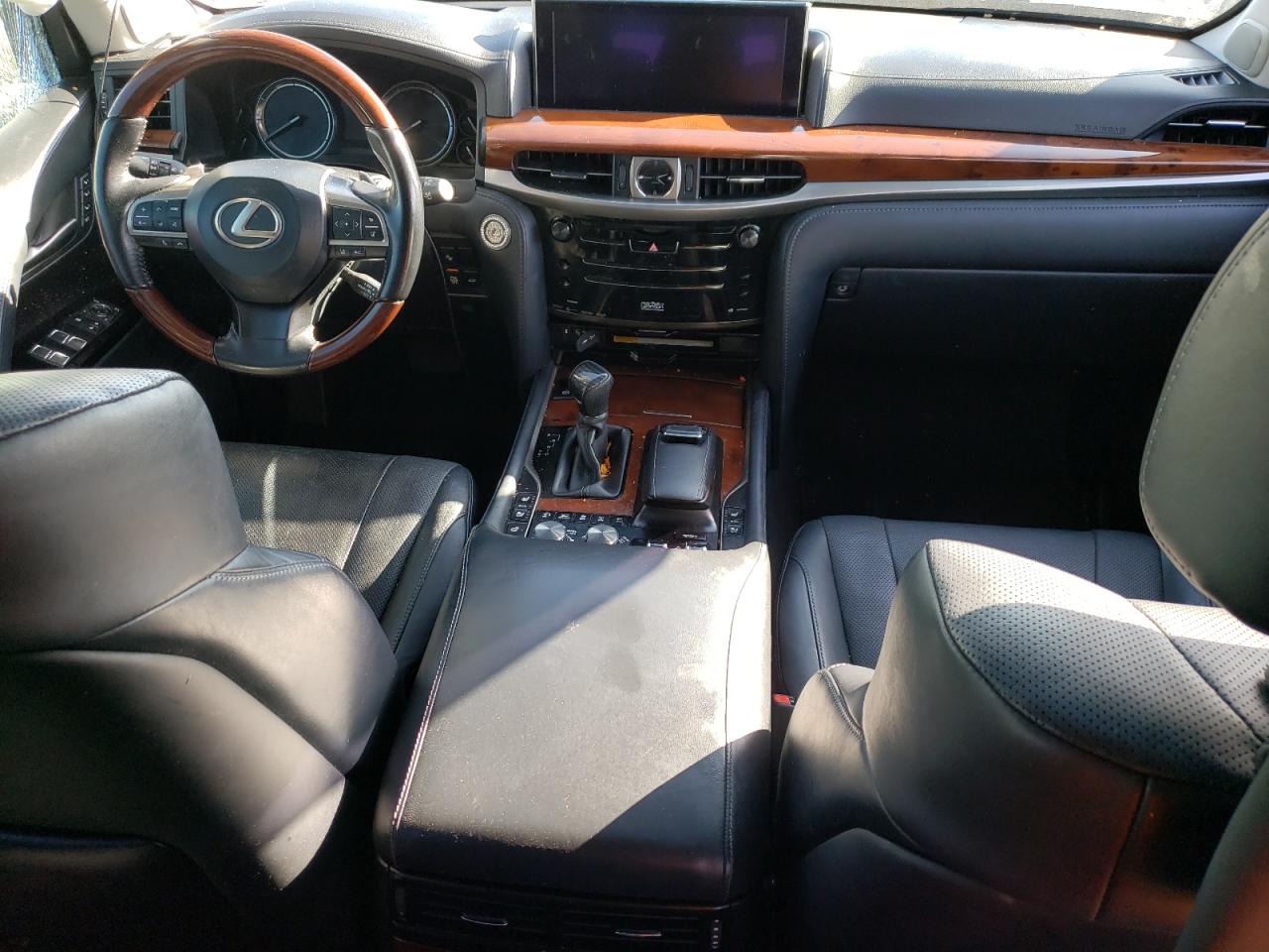 2019 Lexus Lx 570 VIN: JTJHY7AXXK4287677 Lot: 54211315