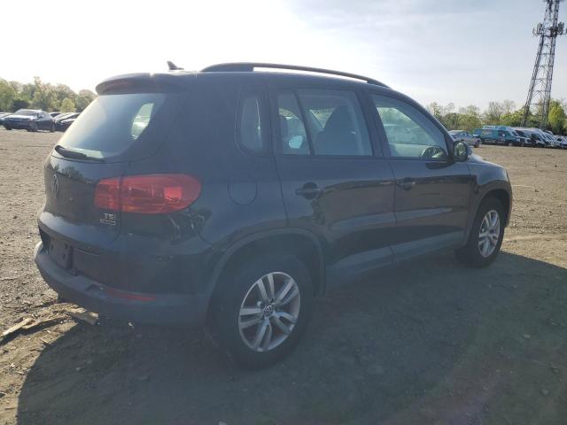  VOLKSWAGEN TIGUAN 2017 Czarny
