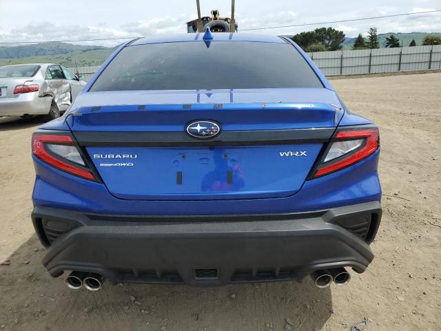  SUBARU WRX 2023 Синий