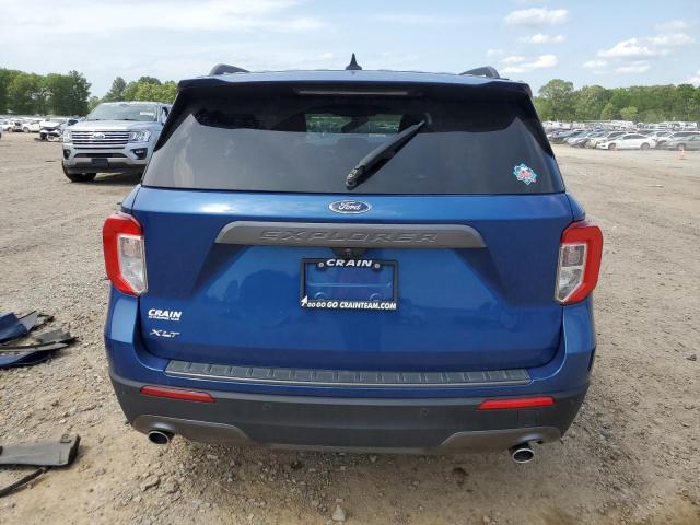  FORD EXPLORER 2021 Синий