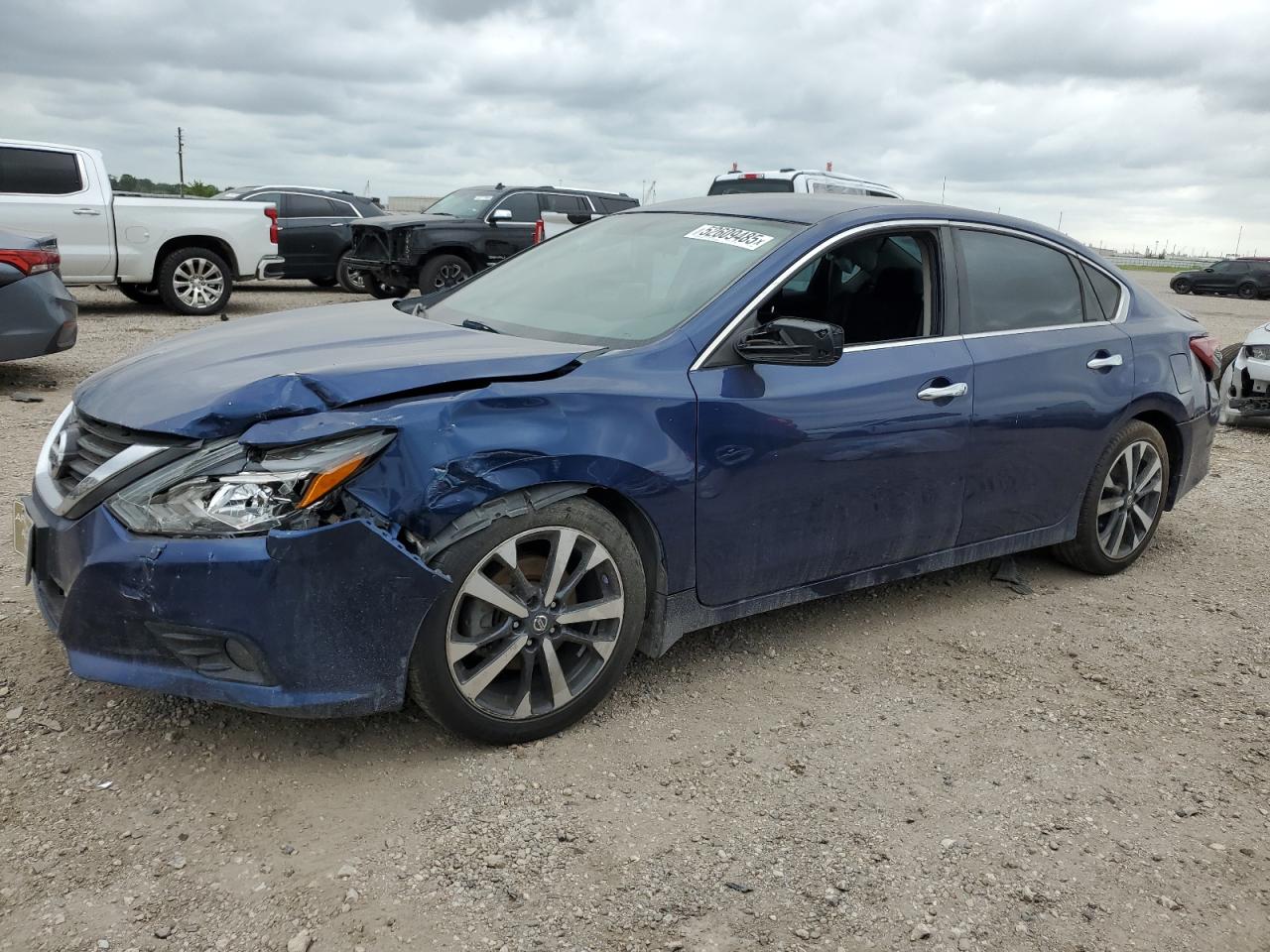 2017 Nissan Altima 2.5 იყიდება Houston-ში, TX - Front End