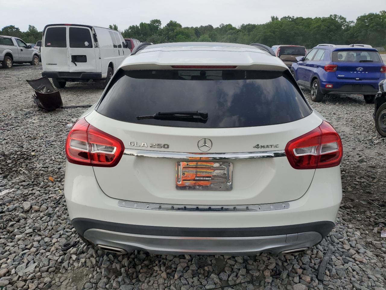 2017 Mercedes-Benz Gla 250 4Matic VIN: WDCTG4GB6HJ314873 Lot: 53087195