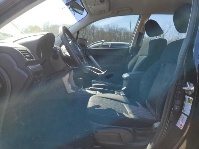  SUBARU FORESTER 2017 Черный
