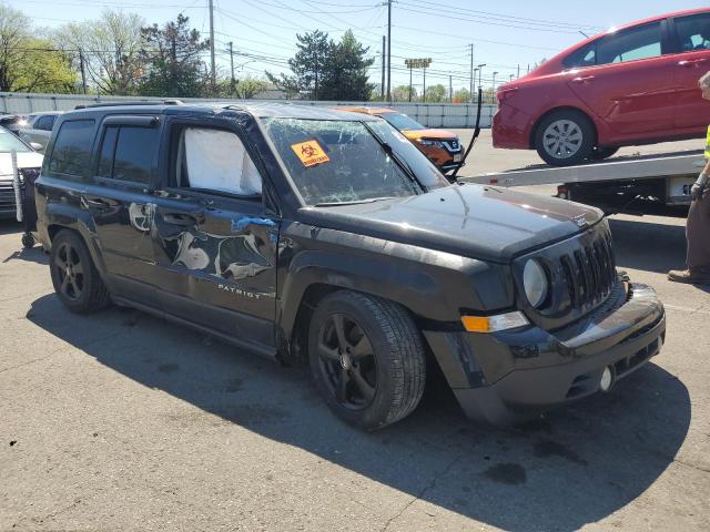  JEEP PATRIOT 2014 Черный