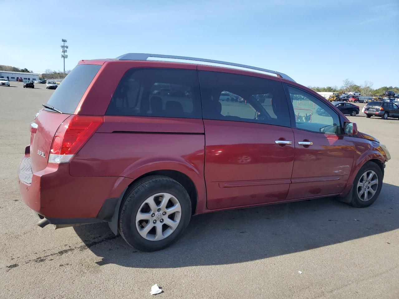 2007 Nissan Quest S VIN: 5N1BV28U87N108114 Lot: 52688705