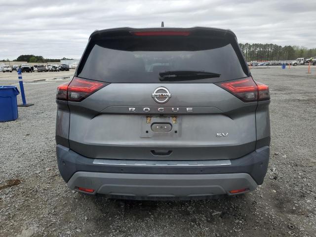  NISSAN ROGUE 2021 Gray