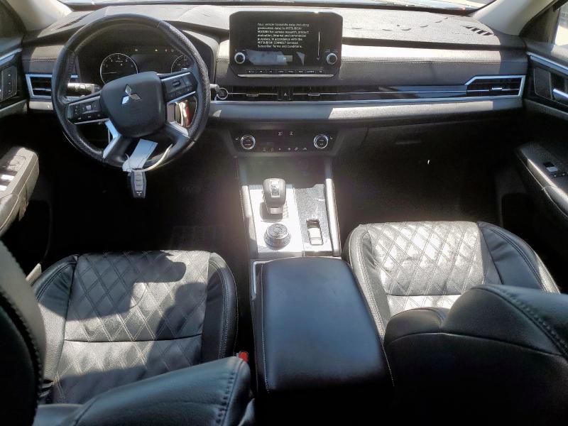  MITSUBISHI OUTLANDER 2022 Blue