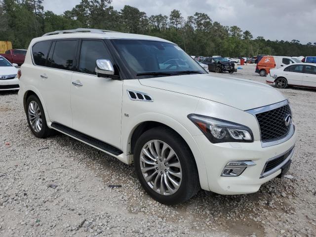  INFINITI QX80 2017 Biały