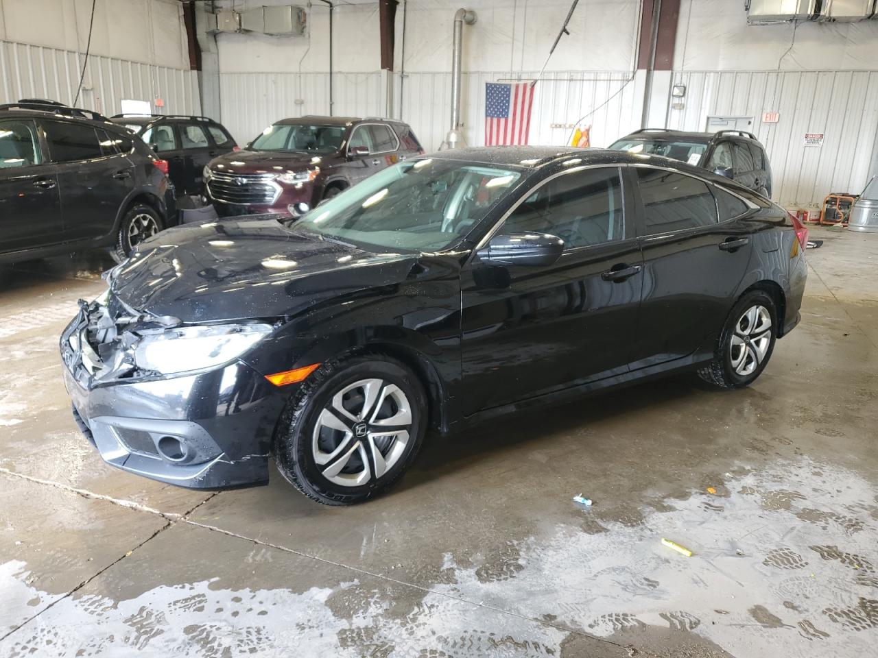 2016 Honda Civic Lx na sprzedaż w Franklin, WI - Front End