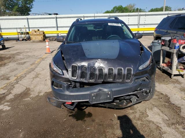  JEEP CHEROKEE 2017 Сharcoal