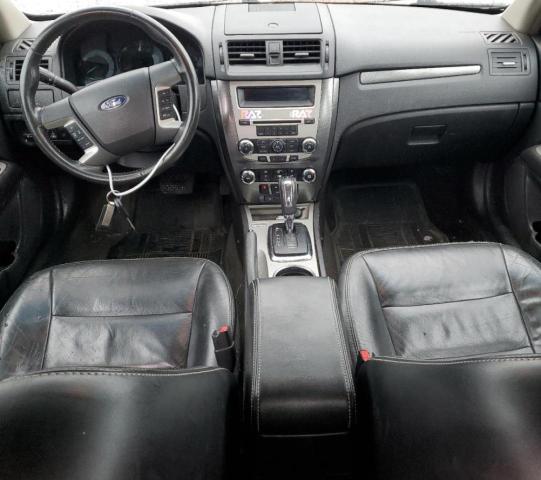Sedans FORD FUSION 2012 Silver