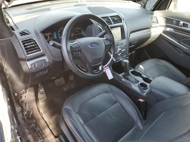  FORD EXPLORER 2018 Два тона