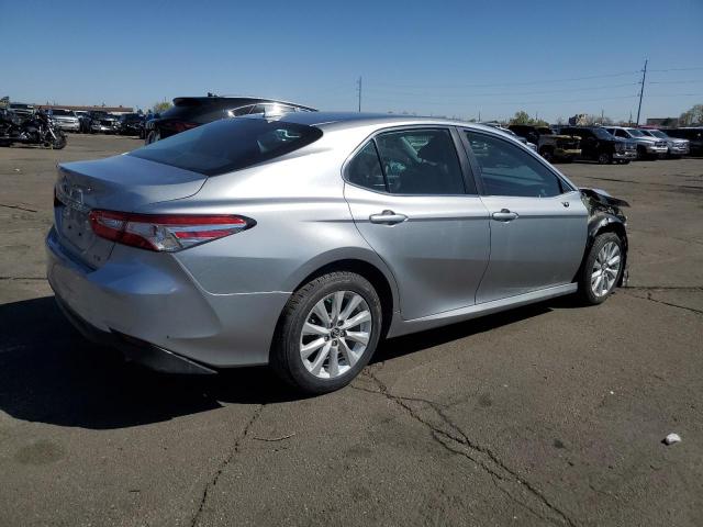  TOYOTA CAMRY 2019 Silver