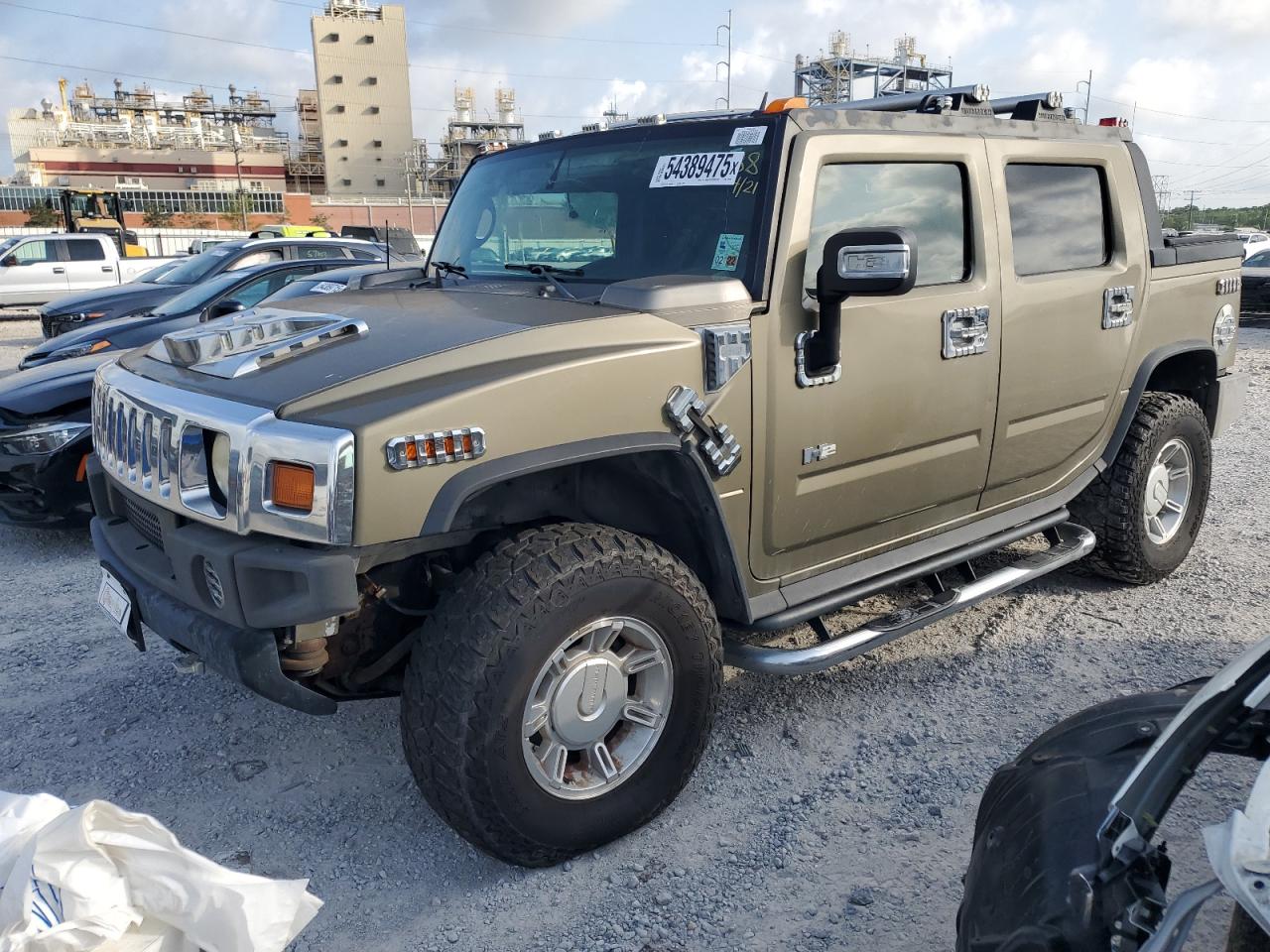 2006 Hummer H2 Sut للبيع في New Orleans، LA - Minor Dent/Scratches