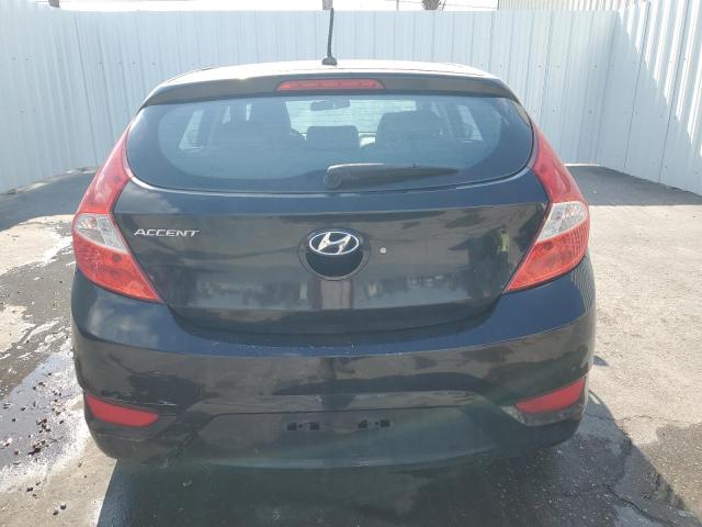 Хэтчбеки HYUNDAI ACCENT 2017 Черный