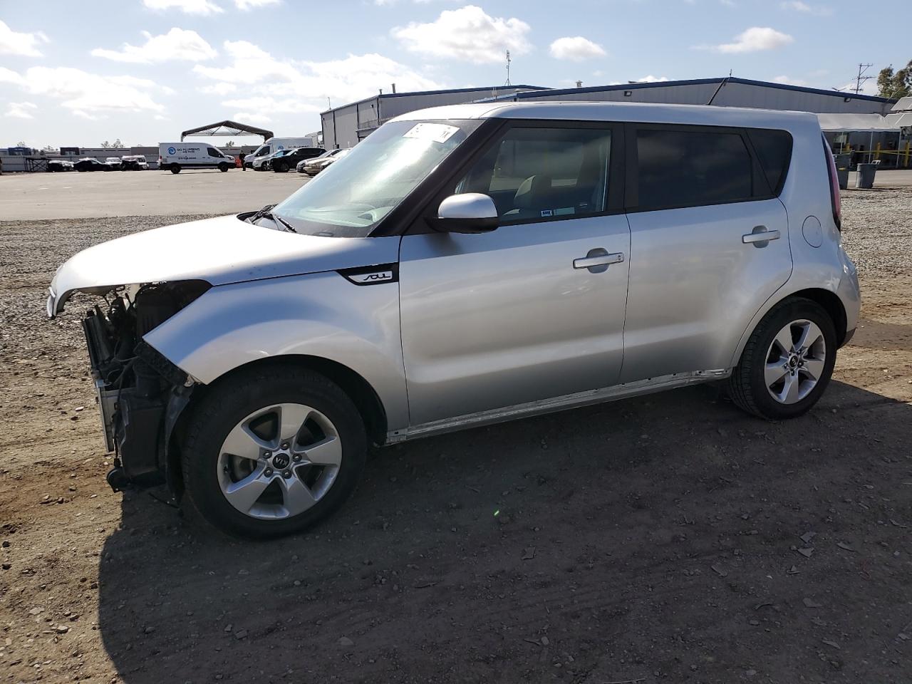 2019 Kia Soul на продаже в San Diego, CA - Front End
