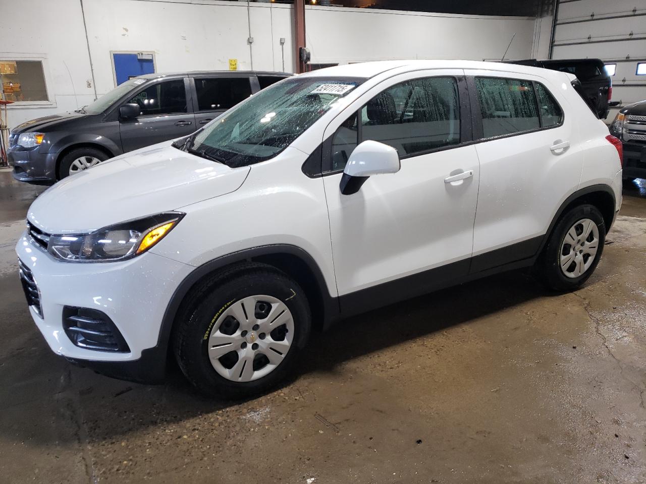 2017 Chevrolet Trax Ls იყიდება Blaine-ში, MN - Rear End