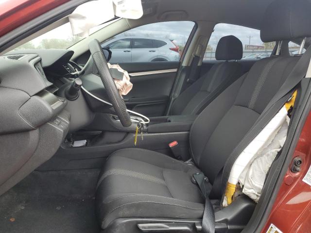  HONDA CIVIC 2019 Красный