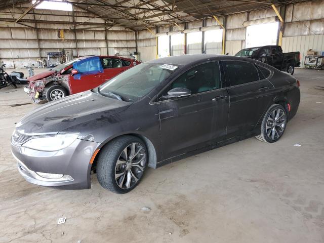 Sedans CHRYSLER 200 2015 Сharcoal