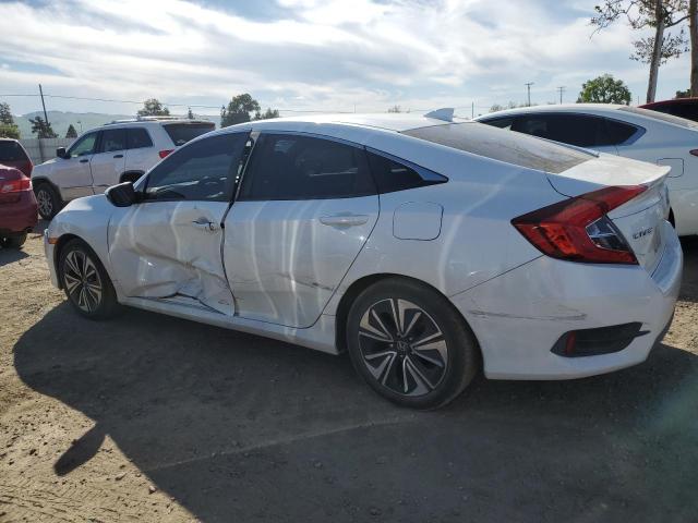  HONDA CIVIC 2018 Белы