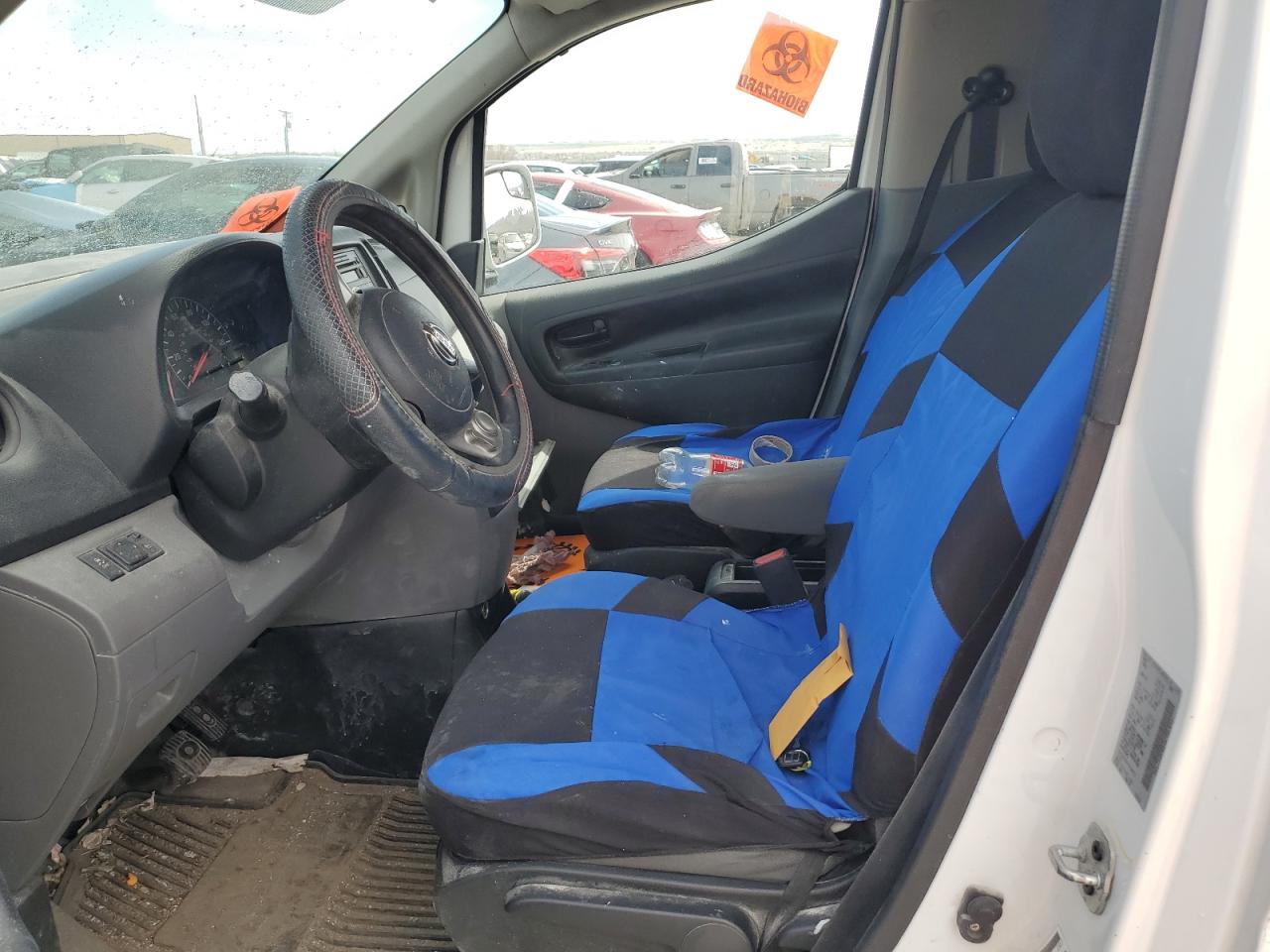 2017 Nissan Nv200 2.5S VIN: 3N6CM0KN8HK706872 Lot: 52812925