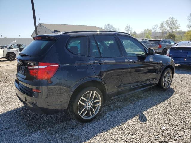 BMW X3 2017 Czarny