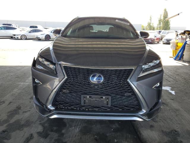  LEXUS RX450 2017 Сірий