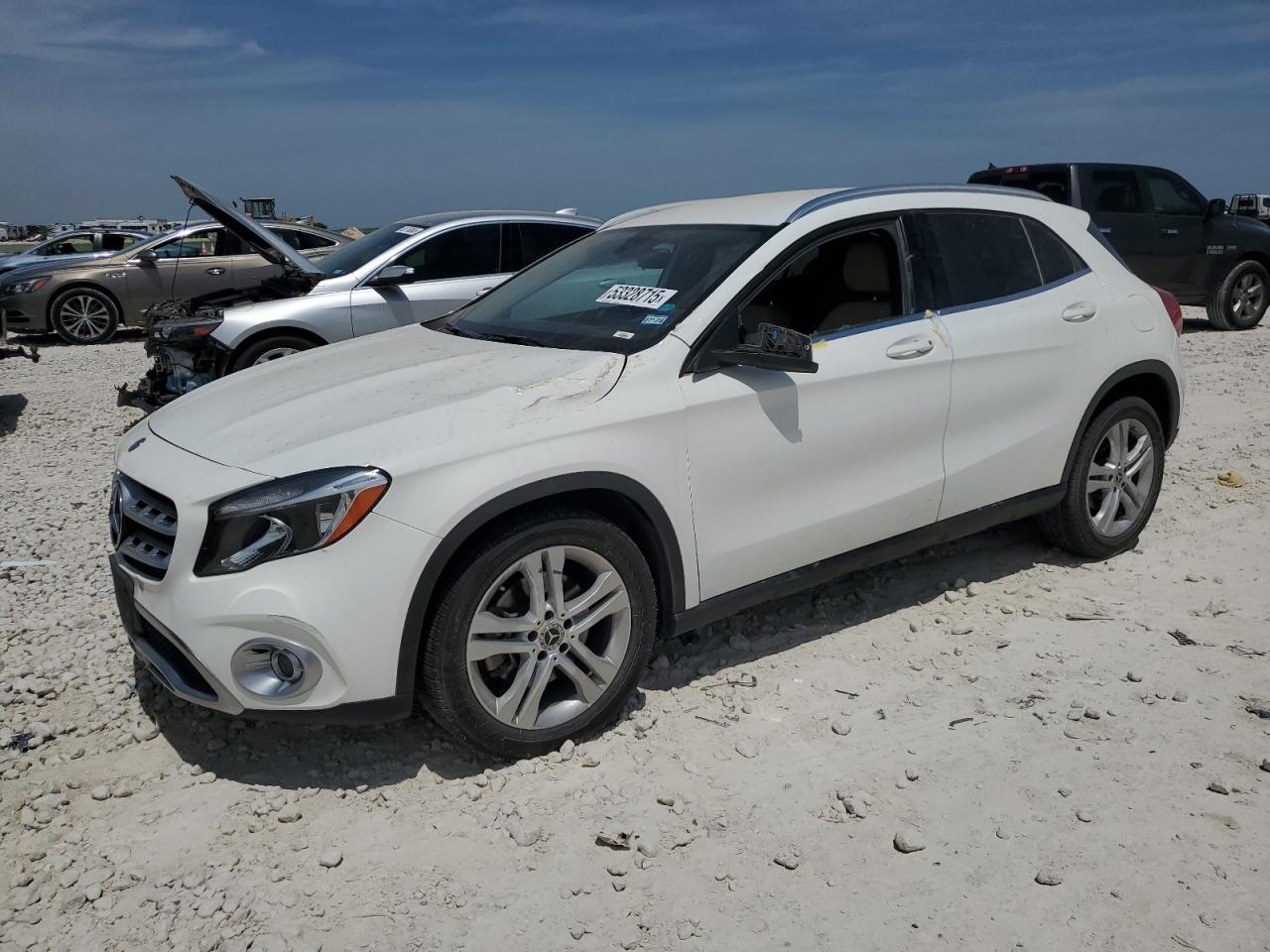 2018 Mercedes-Benz Gla 250 de vânzare în Taylor, TX - All Over