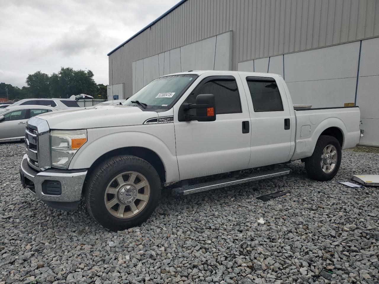 2016 Ford F250 Super Duty იყიდება Apopka-ში, FL - Rear End