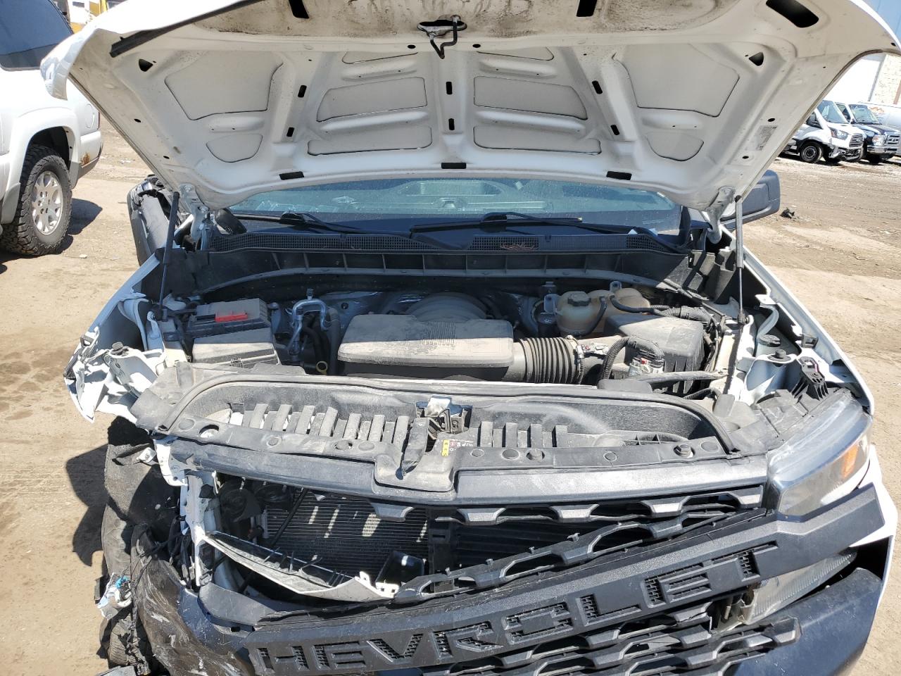 2022 Chevrolet Silverado Ltd K1500 VIN: 3GCNYAED4NG208157 Lot: 53903145