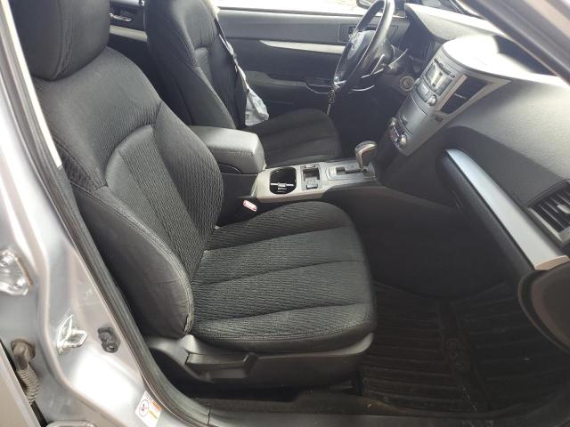  SUBARU LEGACY 2012 Серебристый