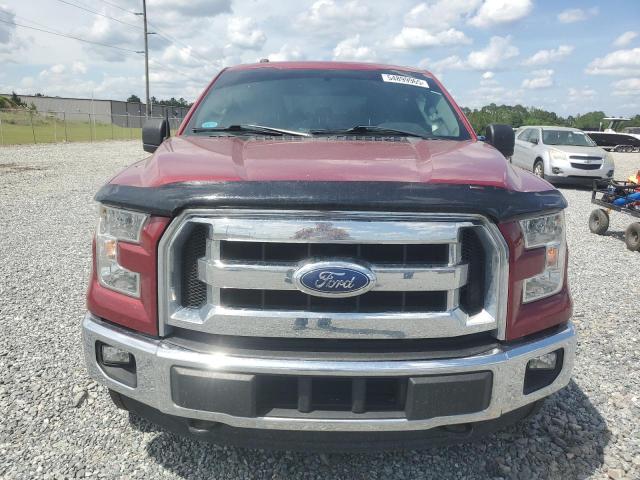  FORD F150 2016 Burgundy