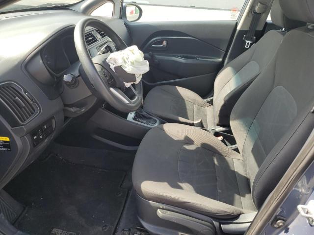  KIA RIO 2016 Granatowy