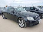 2011 MERCEDES BENZ C180 BLUE- for sale at Copart SANDY
