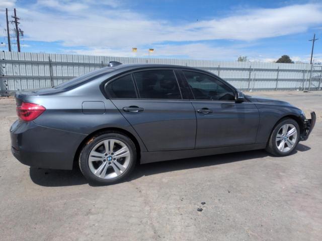  BMW 3 SERIES 2016 Charcoal