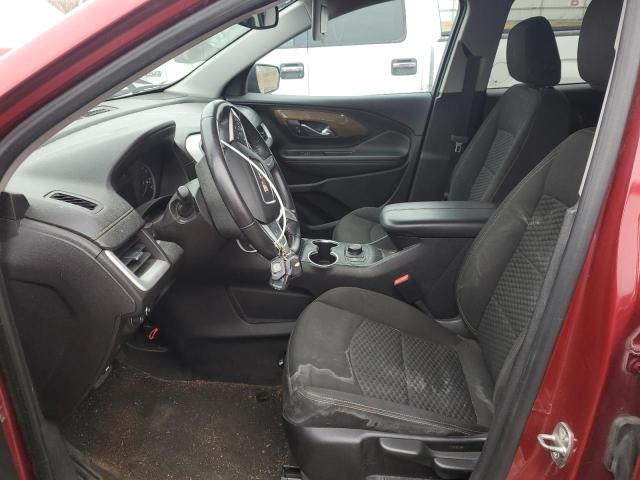  GMC TERRAIN 2018 Red