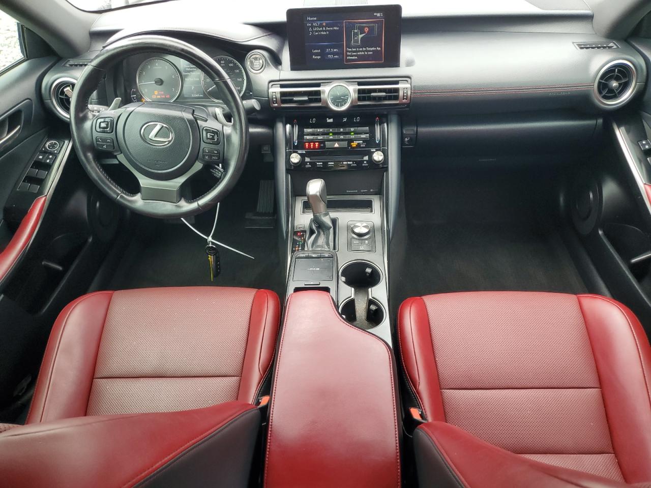 2022 Lexus Is 300 VIN: JTHAA1D25N5121912 Lot: 55110665
