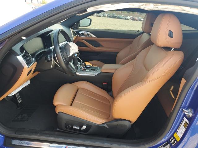  BMW M4 2022 Granatowy